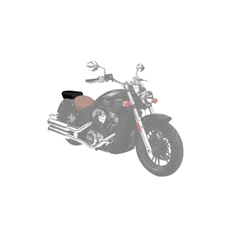 SCOUT_SC黑寬後座墊